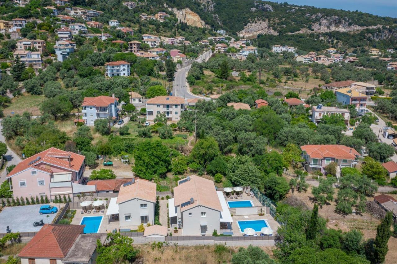 Grappolo Lefkada Villas - Vilana Ideal For Families And Small Groups Apolpaina ภายนอก รูปภาพ