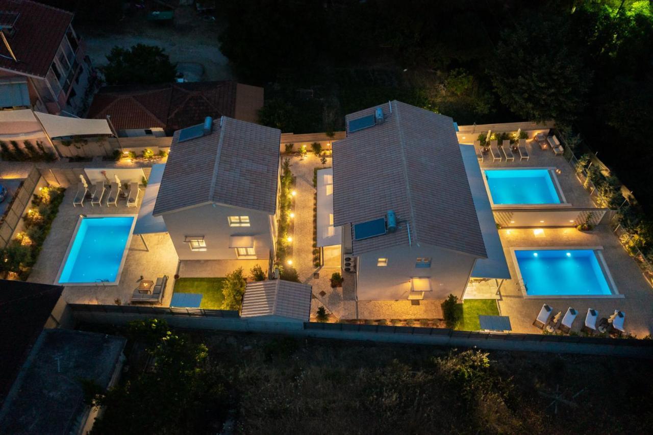 Grappolo Lefkada Villas - Vilana Ideal For Families And Small Groups Apolpaina ภายนอก รูปภาพ