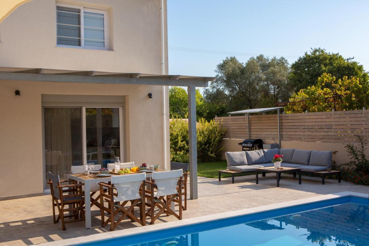 Grappolo Lefkada Villas - Vilana Ideal For Families And Small Groups Apolpaina ภายนอก รูปภาพ