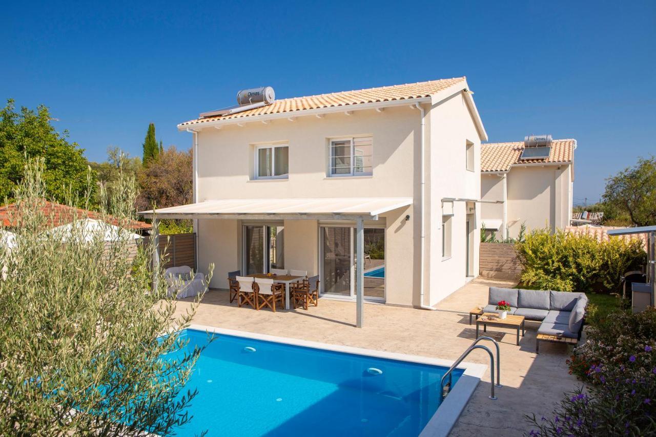 Grappolo Lefkada Villas - Vilana Ideal For Families And Small Groups Apolpaina ภายนอก รูปภาพ
