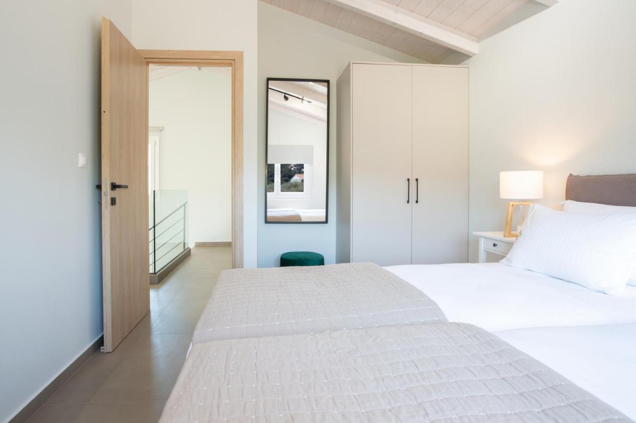 Grappolo Lefkada Villas - Vilana Ideal For Families And Small Groups Apolpaina ภายนอก รูปภาพ