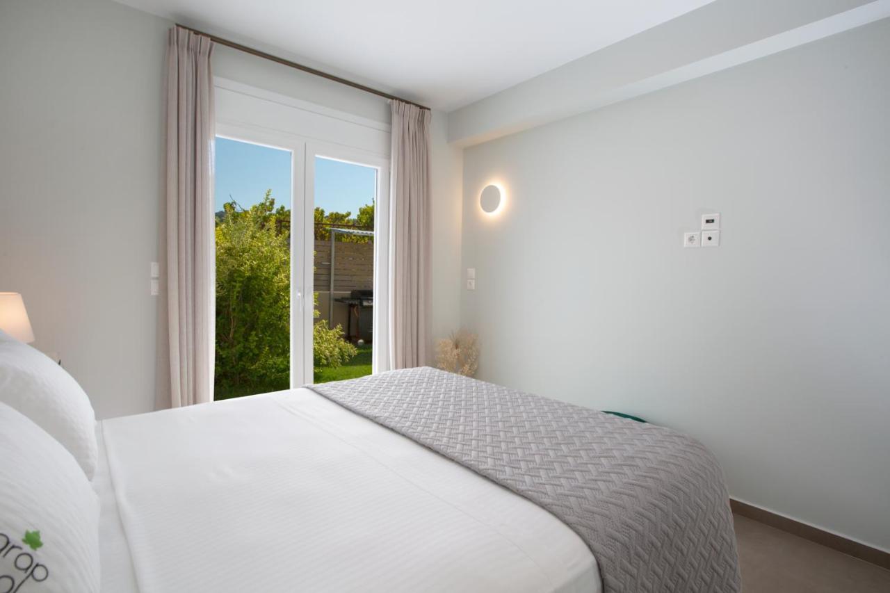 Grappolo Lefkada Villas - Vilana Ideal For Families And Small Groups Apolpaina ภายนอก รูปภาพ