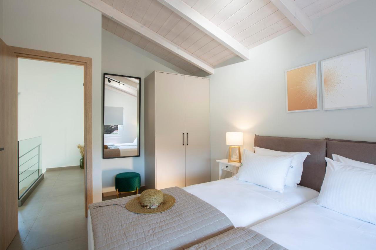 Grappolo Lefkada Villas - Vilana Ideal For Families And Small Groups Apolpaina ภายนอก รูปภาพ