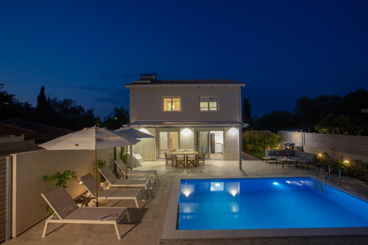 Grappolo Lefkada Villas - Vilana Ideal For Families And Small Groups Apolpaina ภายนอก รูปภาพ