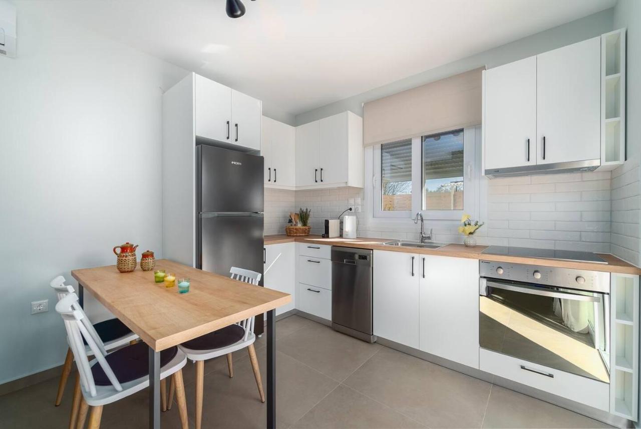 Grappolo Lefkada Villas - Vilana Ideal For Families And Small Groups Apolpaina ภายนอก รูปภาพ